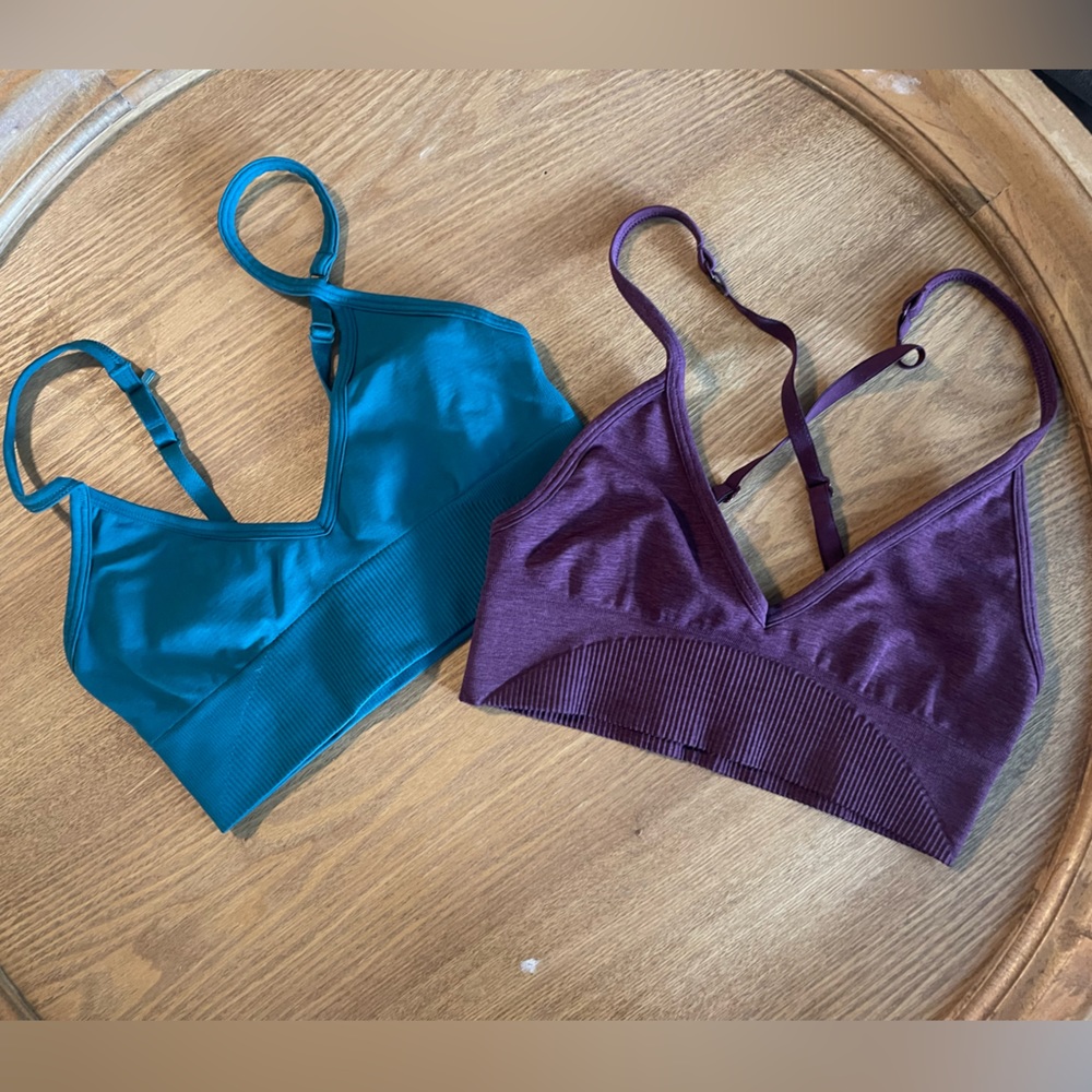 Lululemon bundle; Ebb to street bras